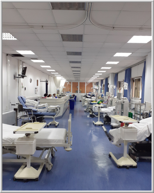 Κύρια Αίθουσα Αιμοκάθαρσης